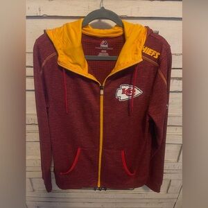 New KC Chiefs Majestic Athletic Hoodie Unisex size  Small